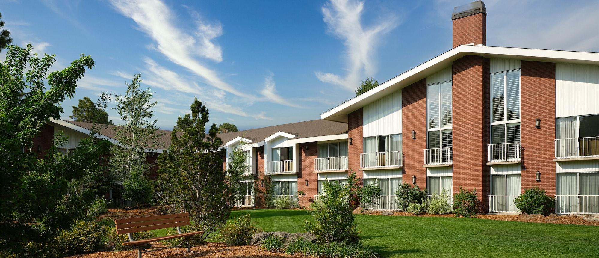 Vista Exterior Little America Flagstaff