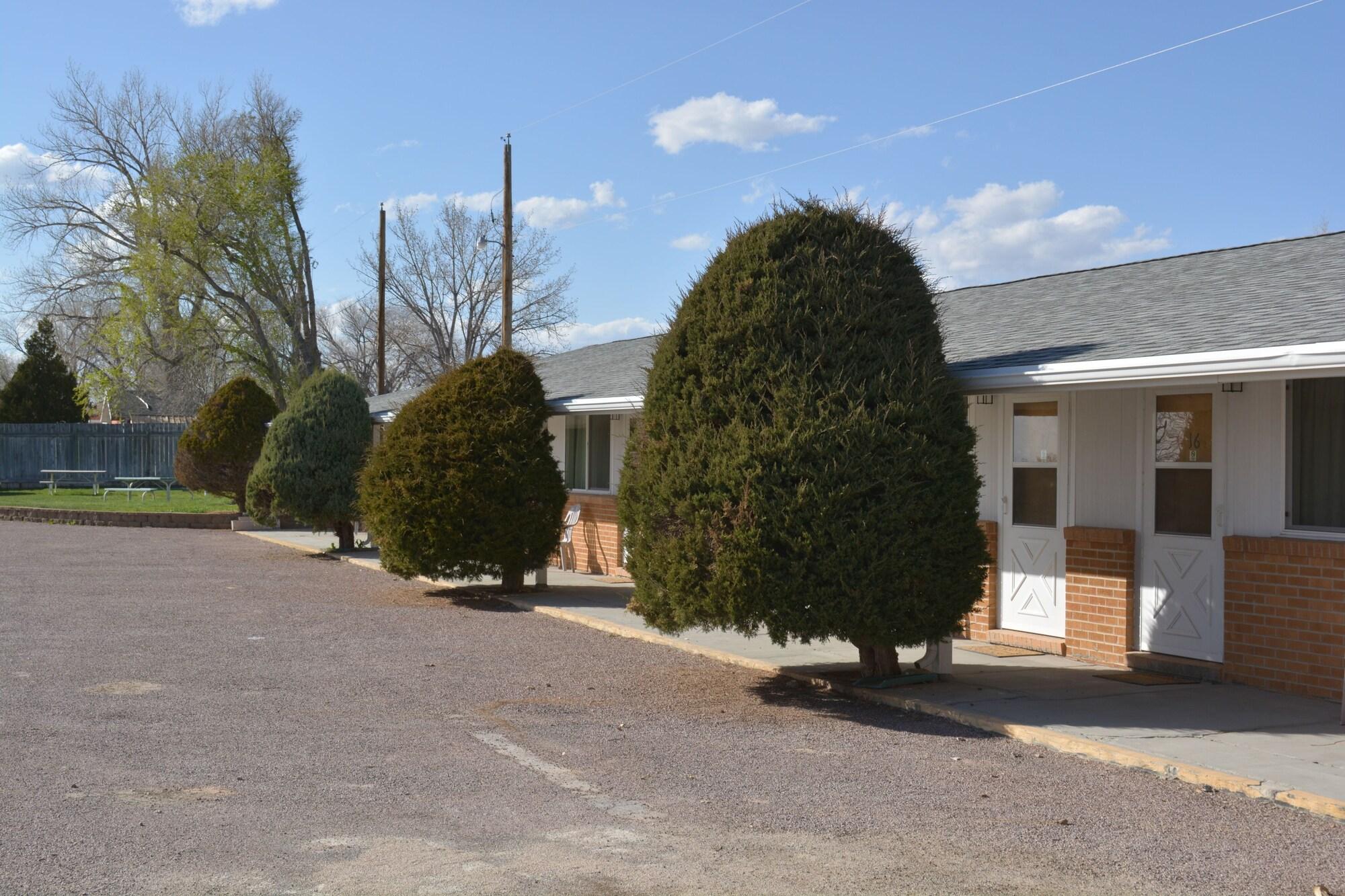 Vista Exterior Sage Motel