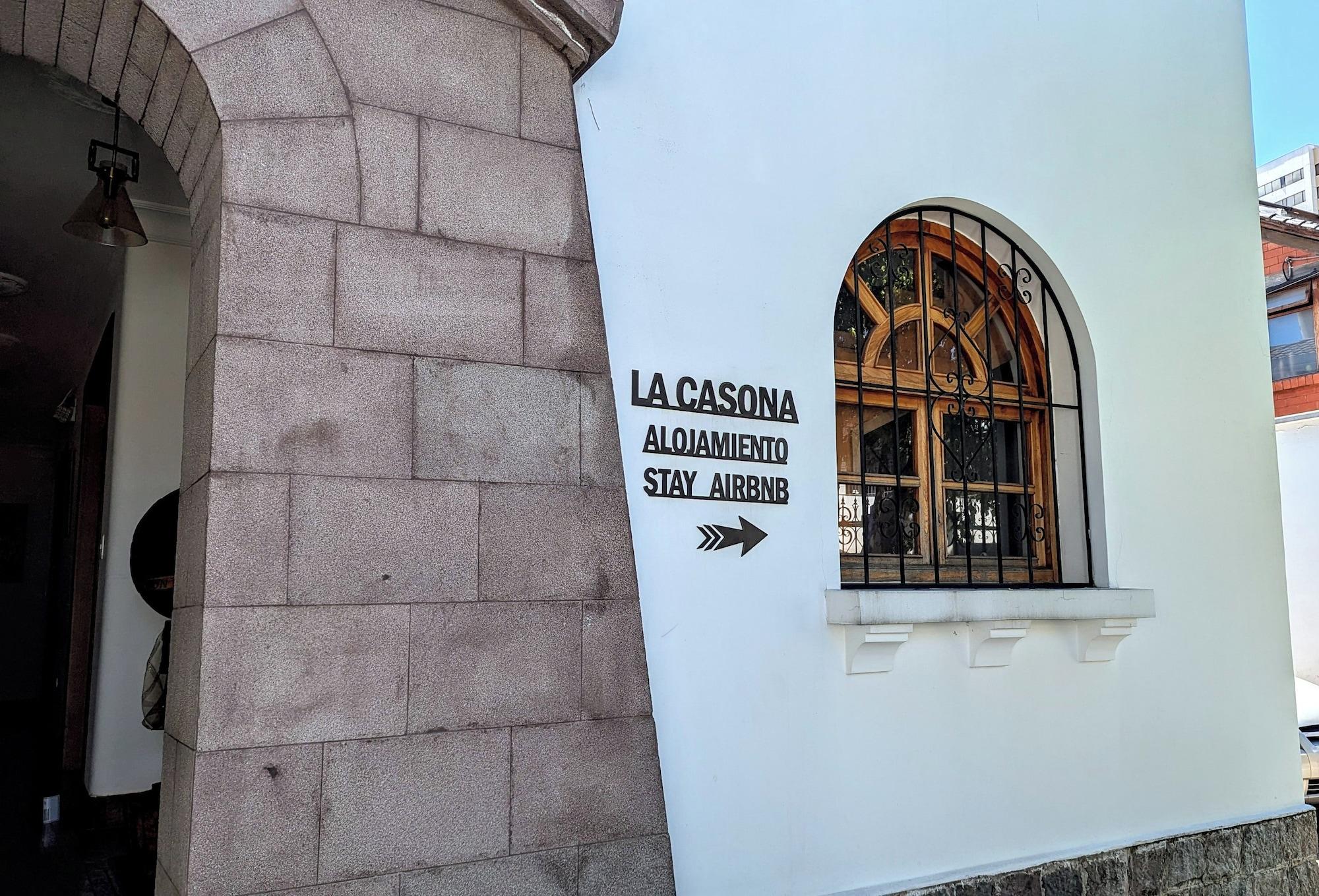 Vista Exterior La Casona Emma Rooms