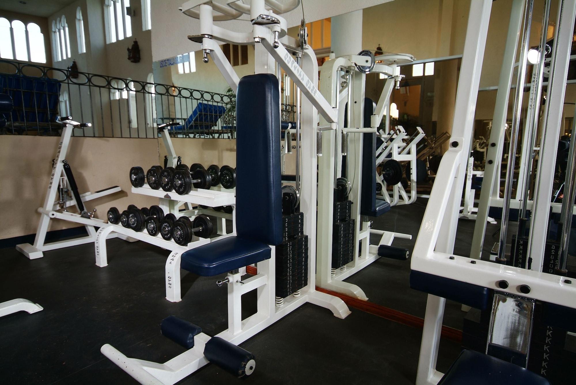 Gimnasio Hotel Spa Hacienda Baruk