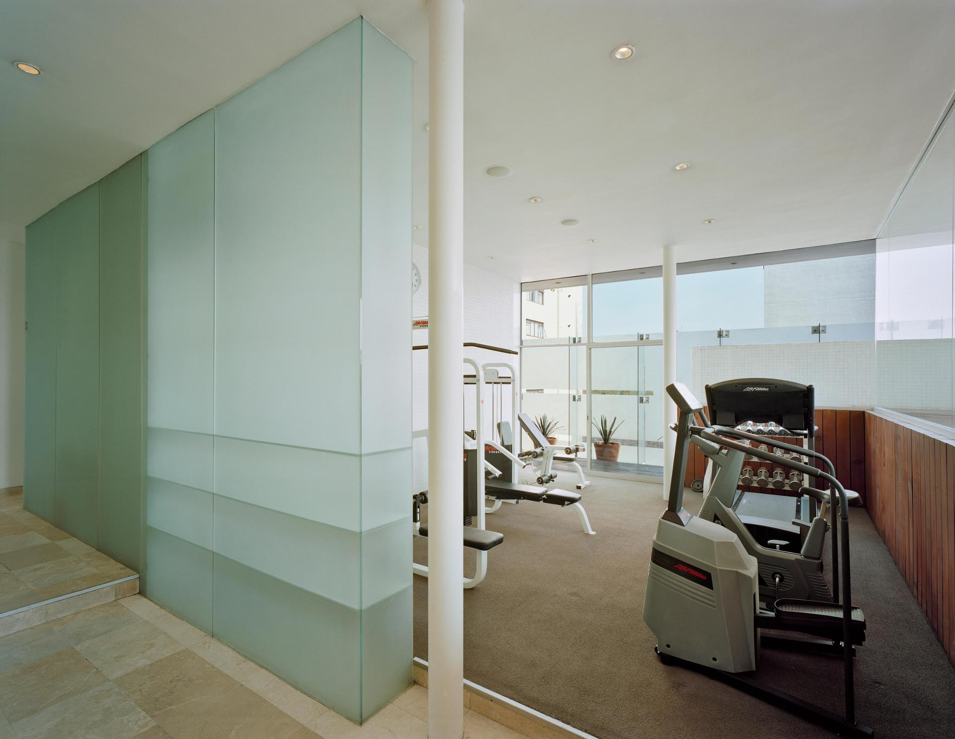 Gimnasio Hotel Habita Mexico