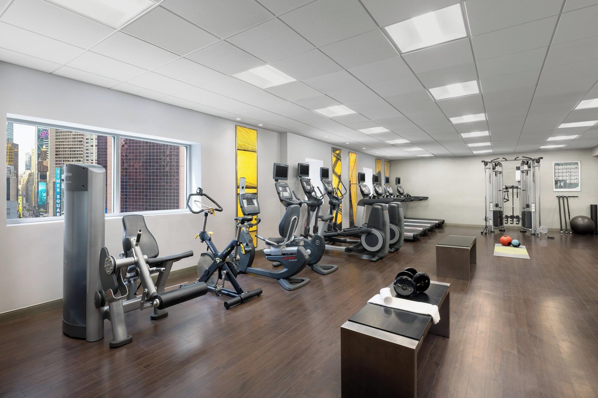 Gimnasio M Social Hotel Times Square New York