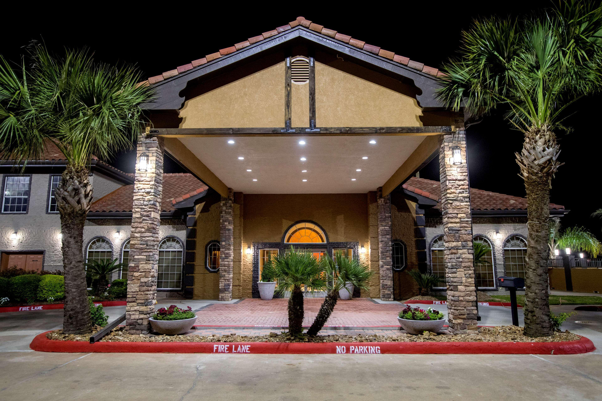 Vista Exterior Best Western Executive Inn El Campo