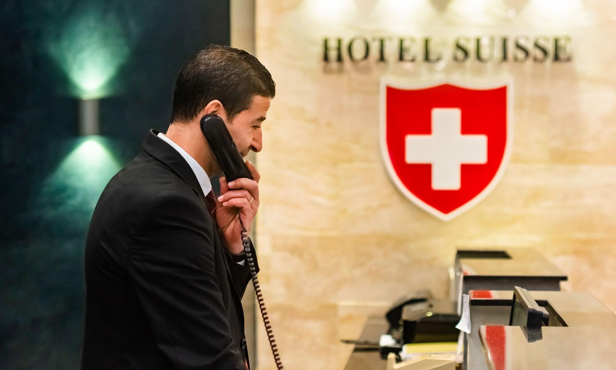 Vista Lobby Hôtel Suisse