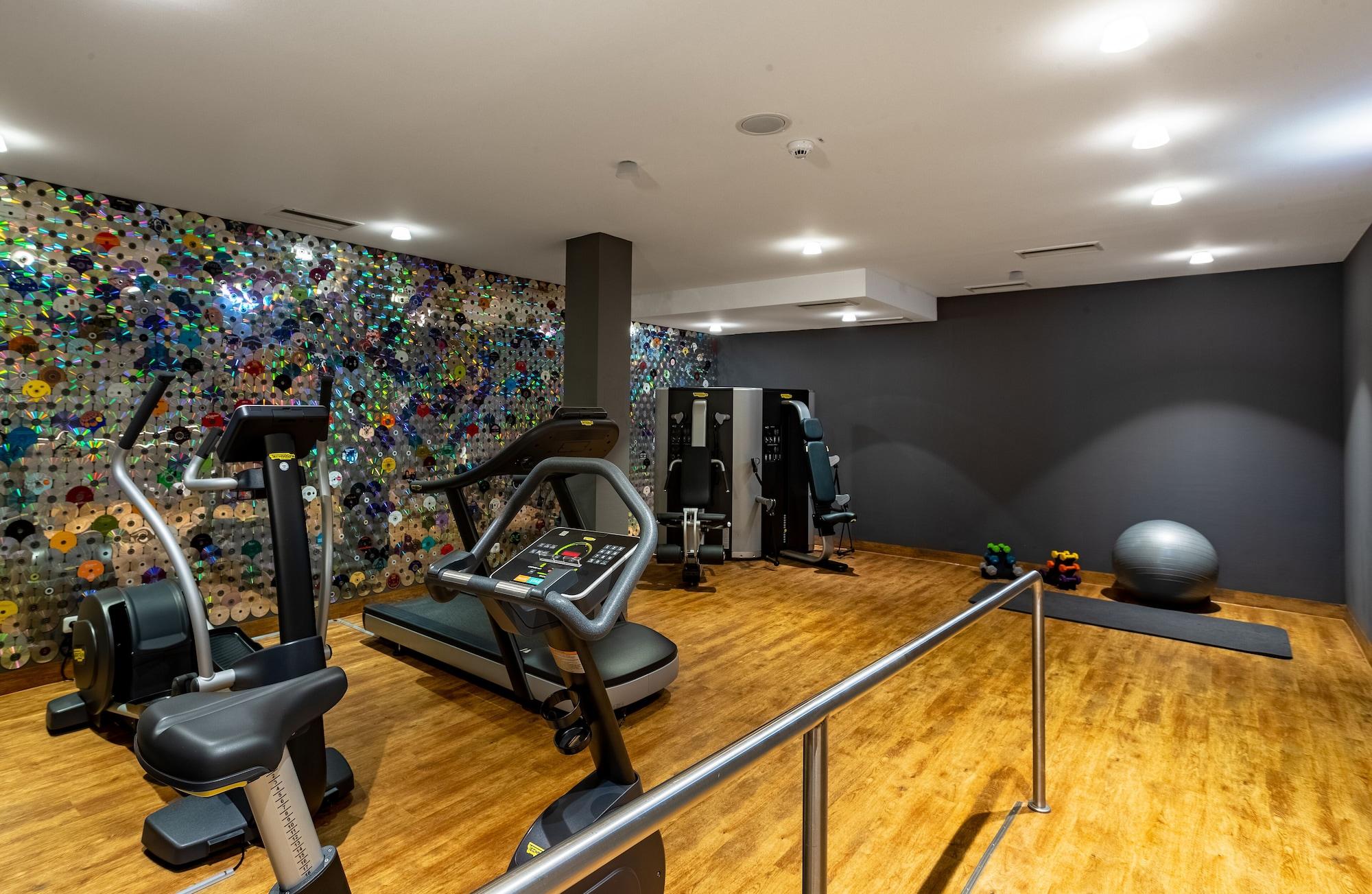 Gimnasio mightyTwice Hotel Dresden