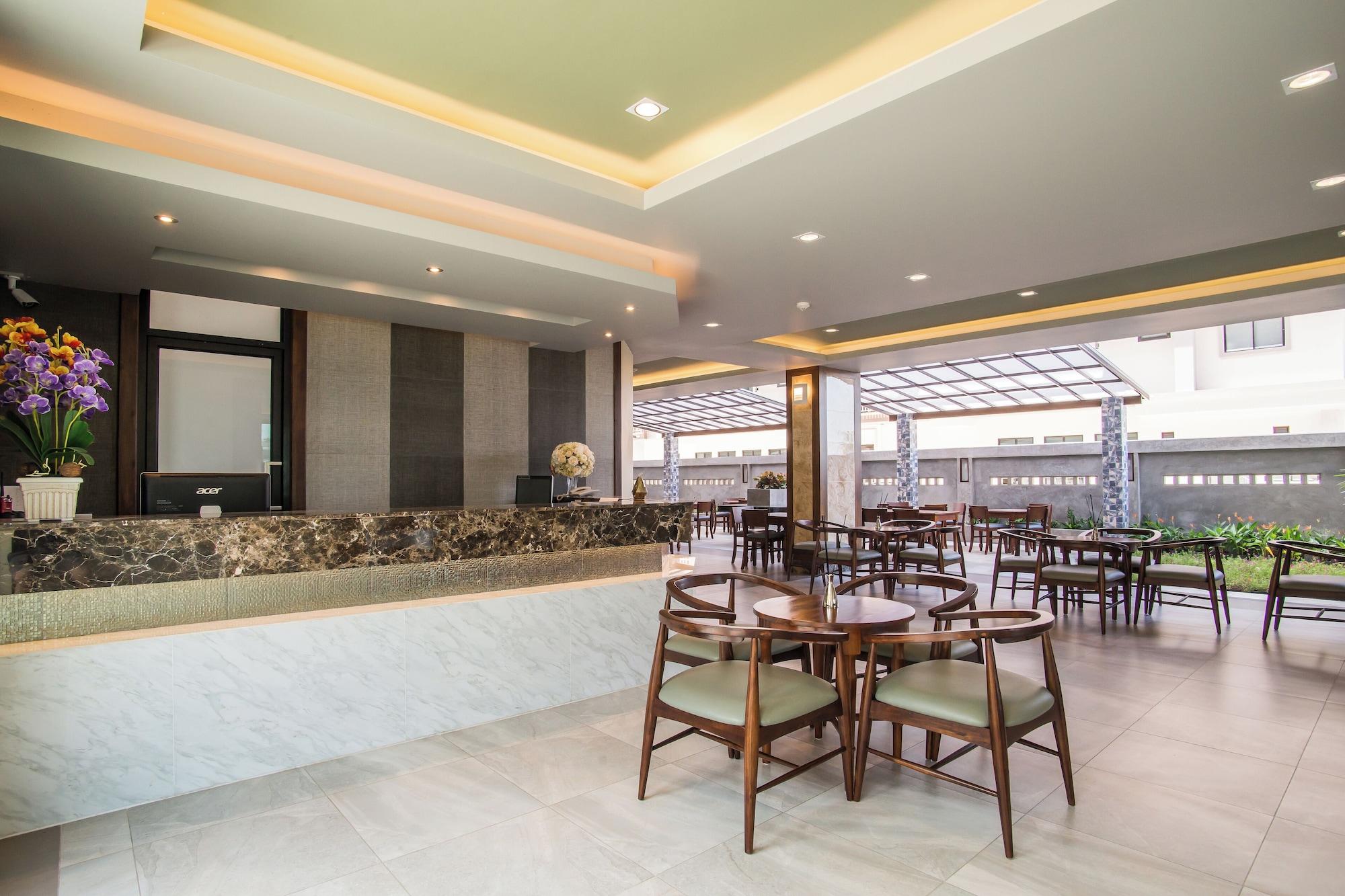 Vista Lobby Carunda Hotel Pattaya