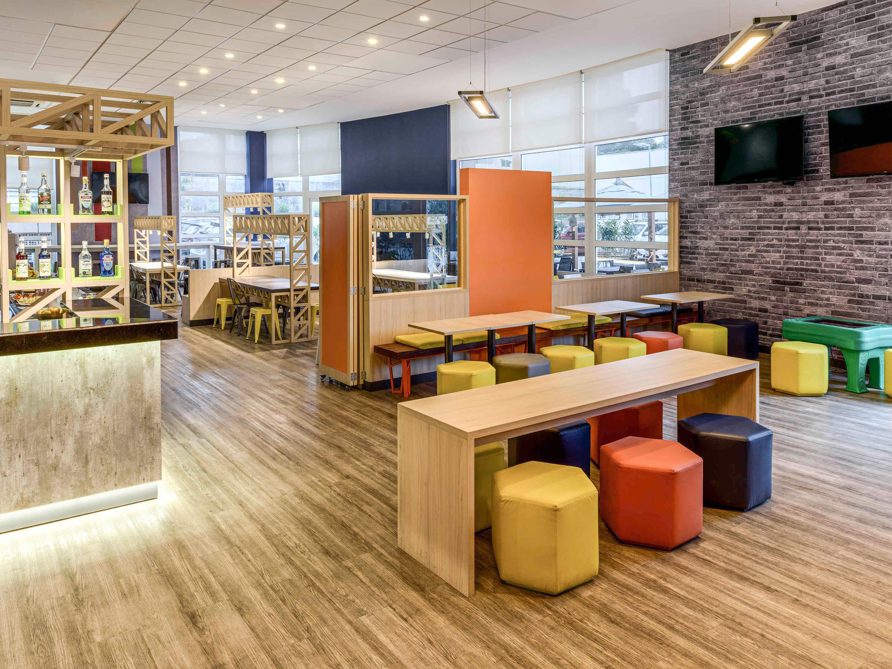 Bar/Salón ibis budget Sao Paulo Morumbi