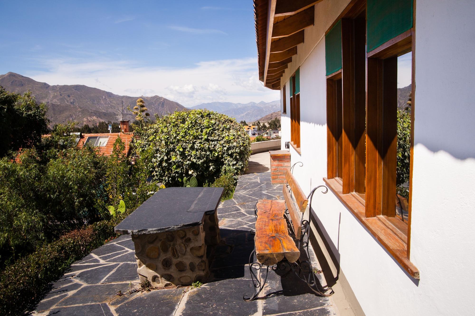 Vista Exterior Oberland