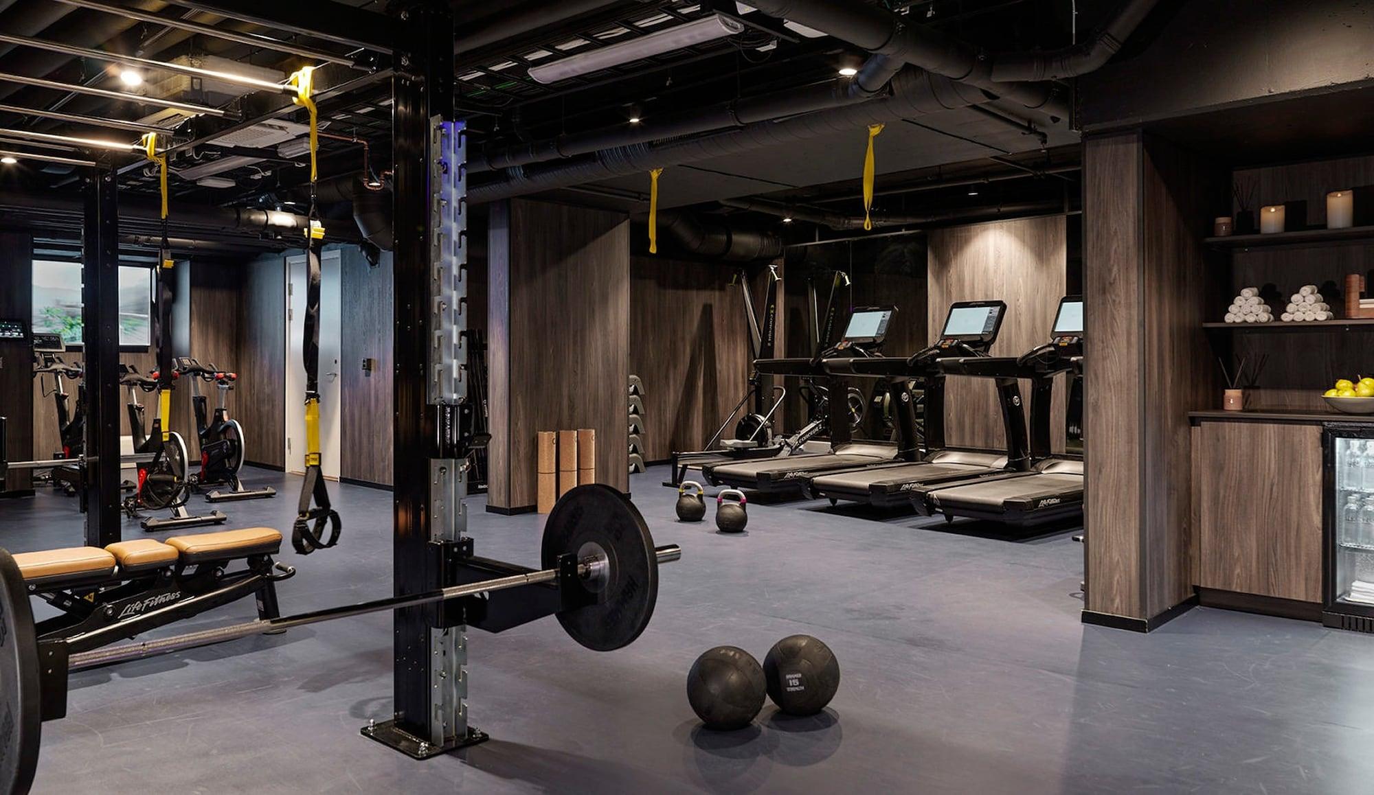 Gimnasio Britannia Hotel