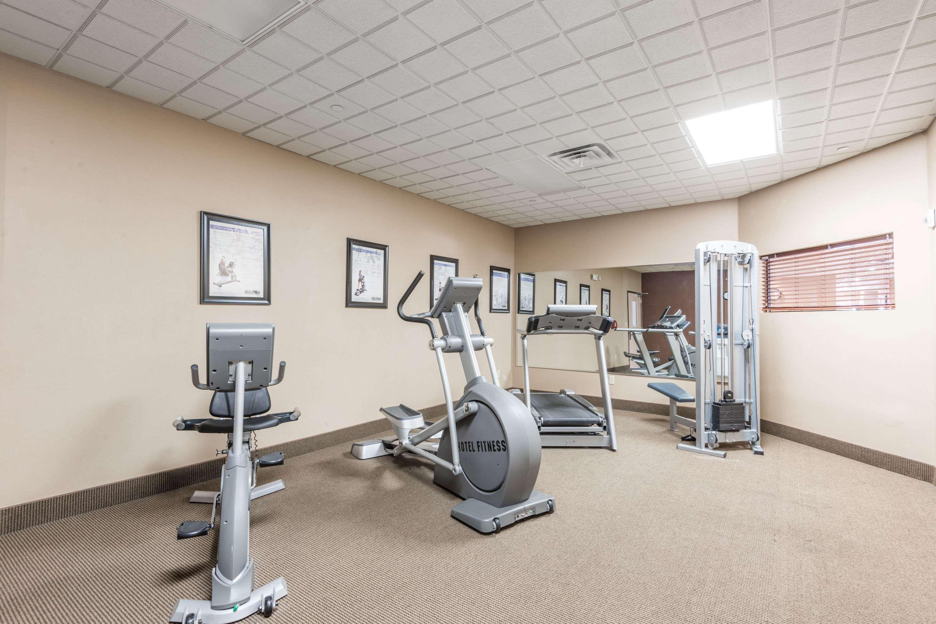 Gimnasio Wingate by Wyndham New Braunfels