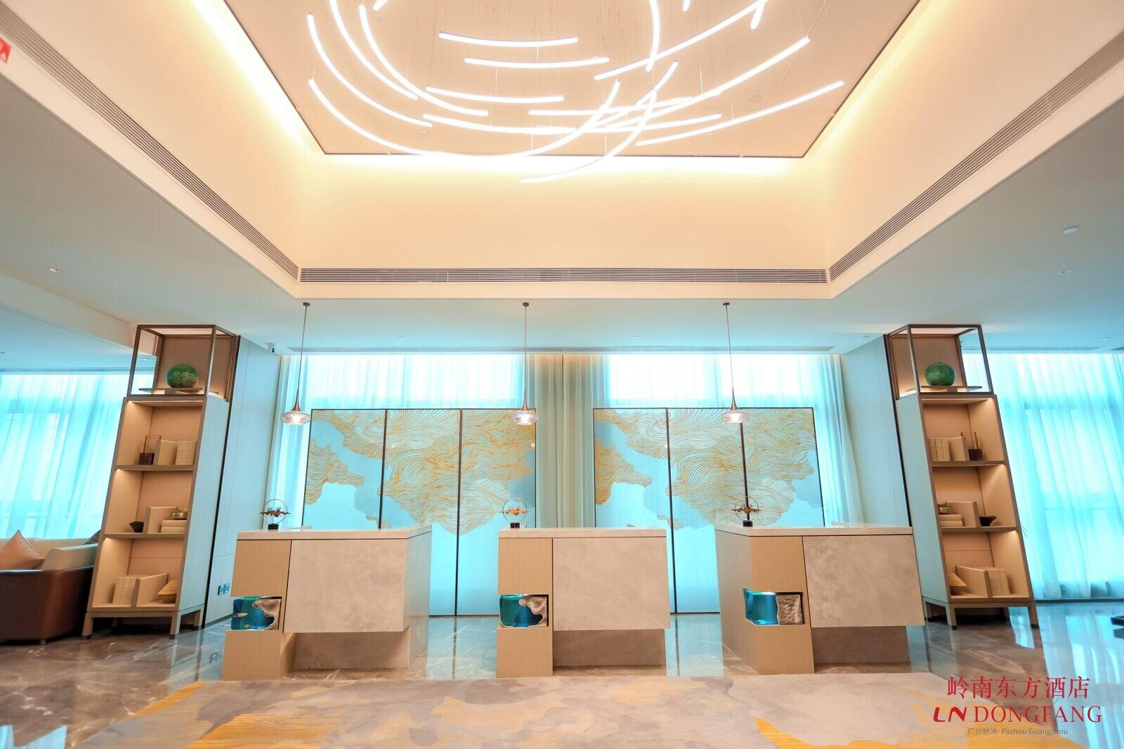 Vista Lobby LN Dongfang Hotel Pazhou