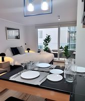 Arriendo temporal - 1D con Terraza cerca de Clínica Las Condes