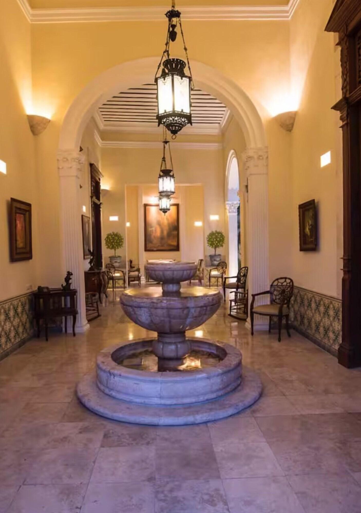 Vista Lobby La Casa del Centro Mérida