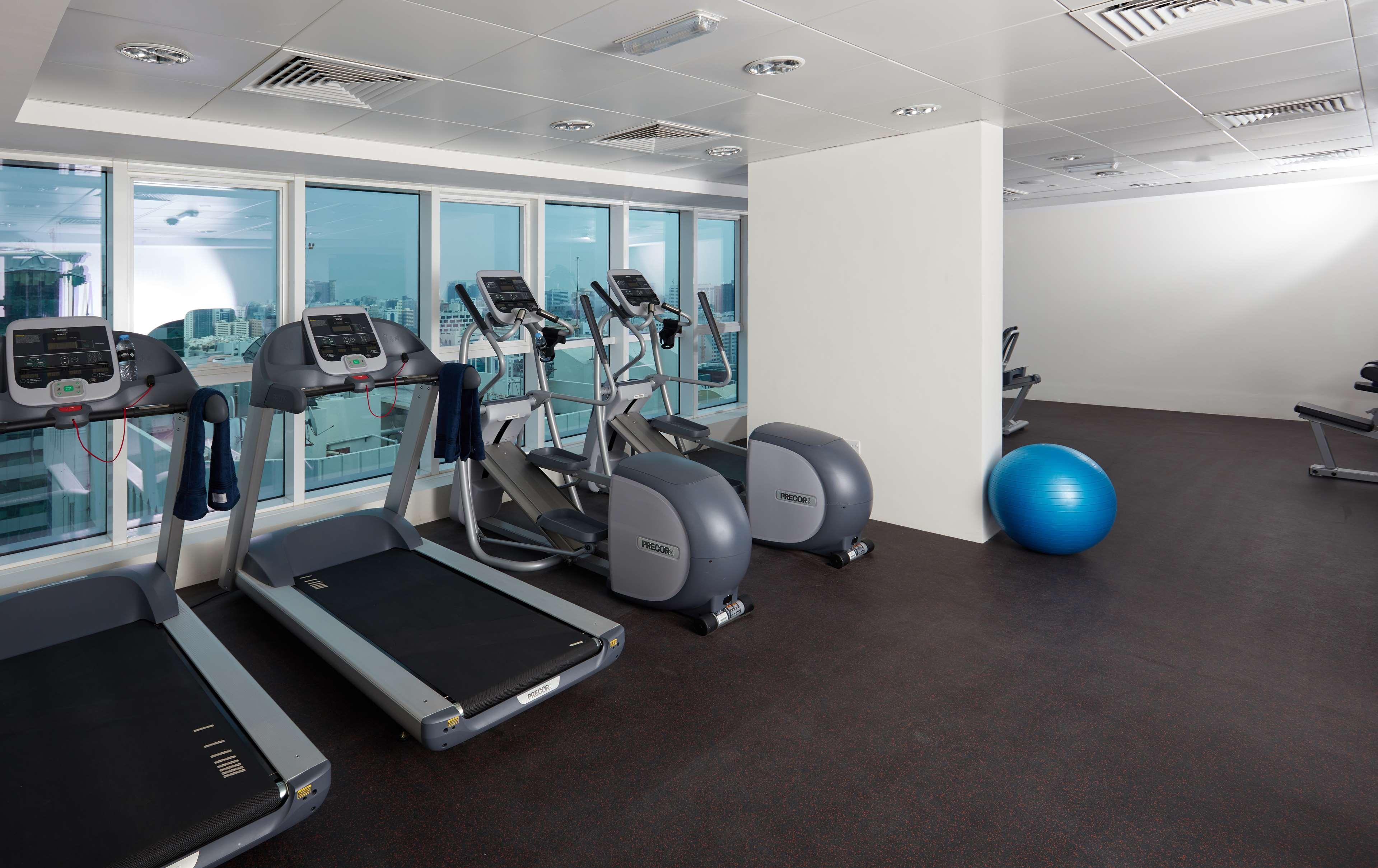 Instalaciones Recreativas Golden Tulip Downtown Abu Dhabi