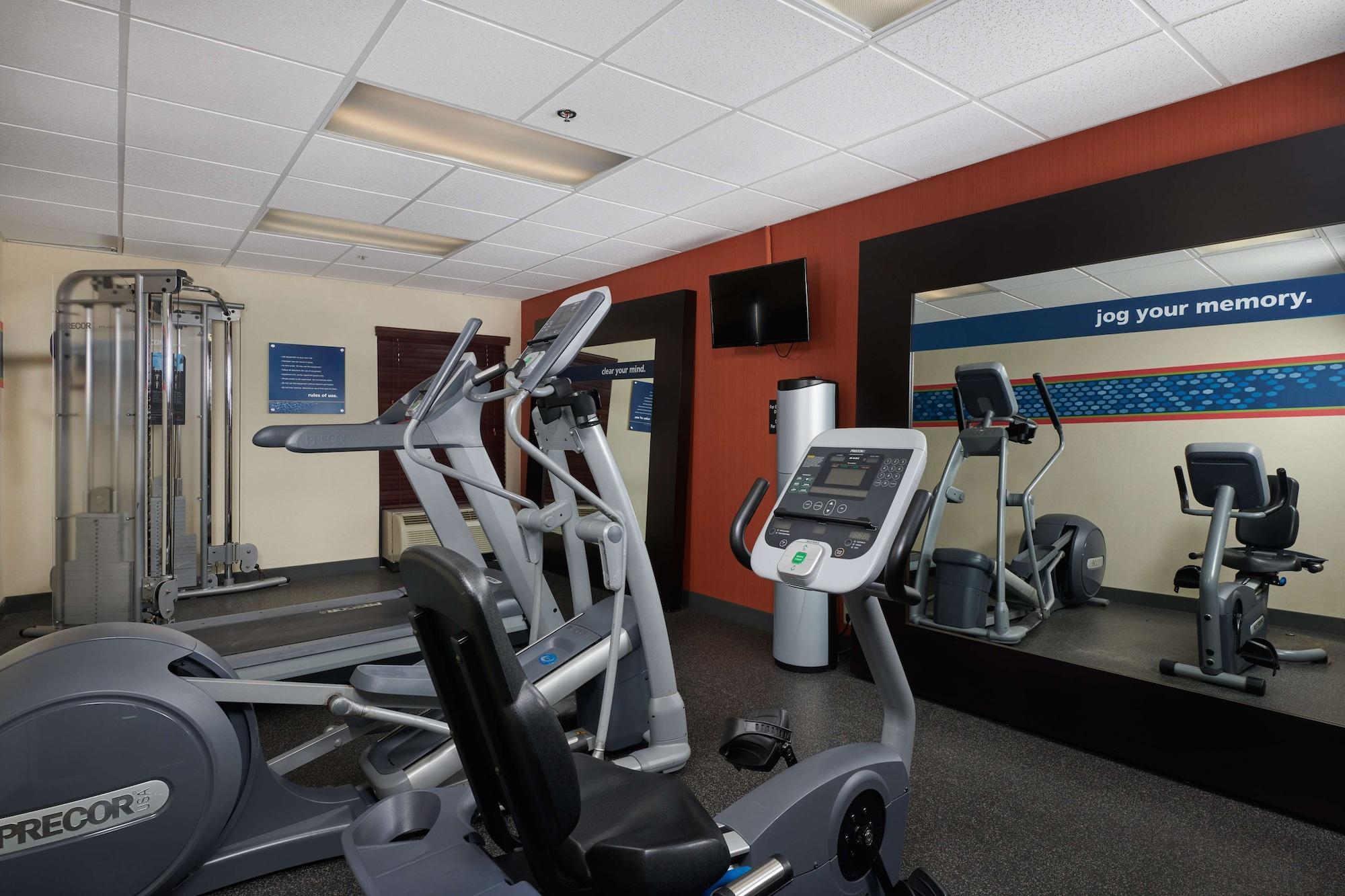 Gimnasio Hampton Inn Clemson-University Area