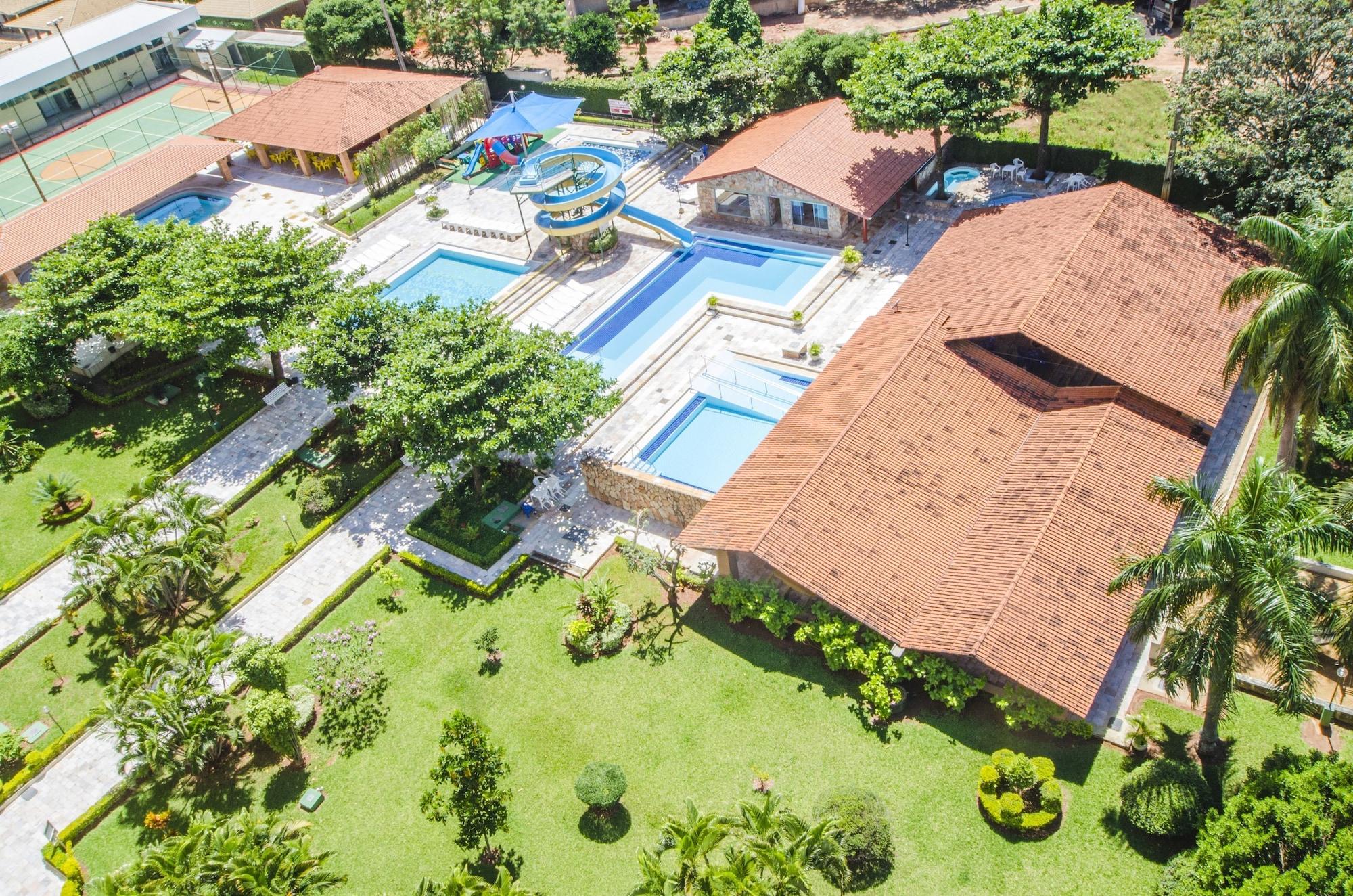 Vista Exterior Império Romano - Direto com o Grupo Diroma - acesso ao Acqua Park com café da manhã