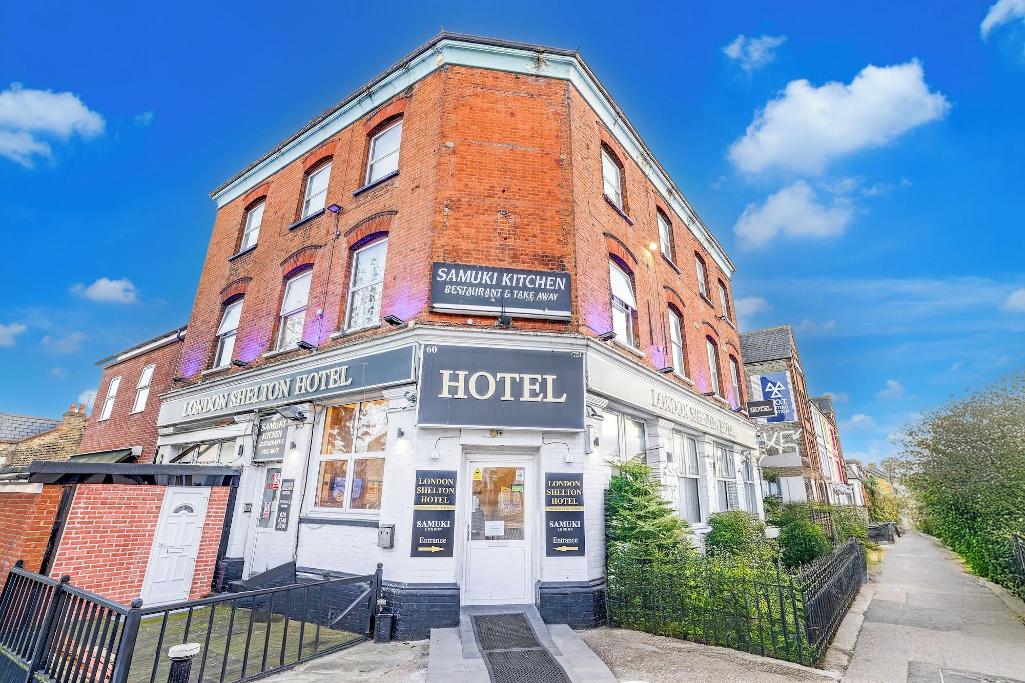 Vista Exterior London Shelton Hotel, Finsbury Park