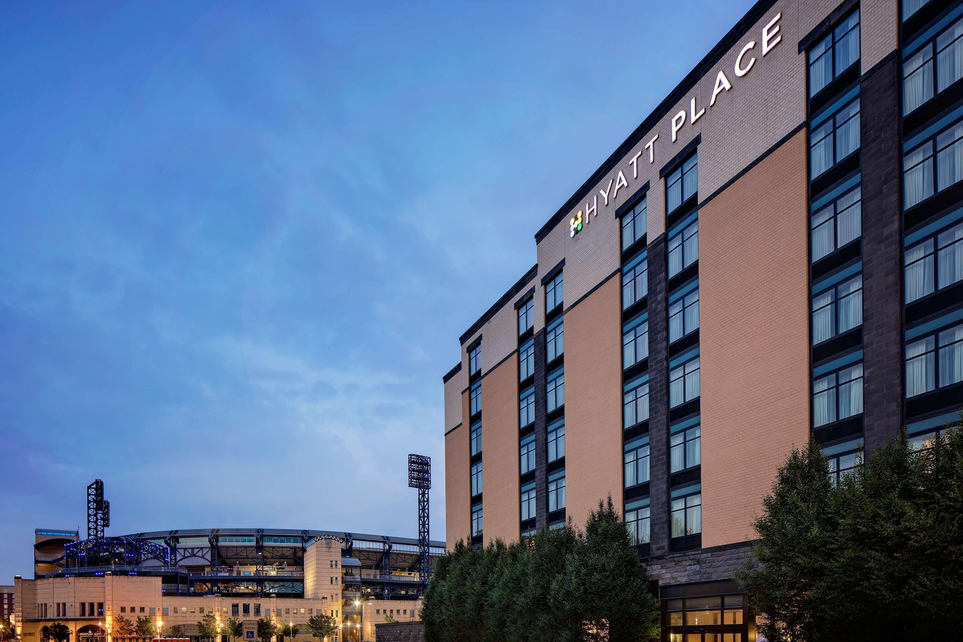 Vista Exterior Hyatt Place Pittsburgh-North Shore
