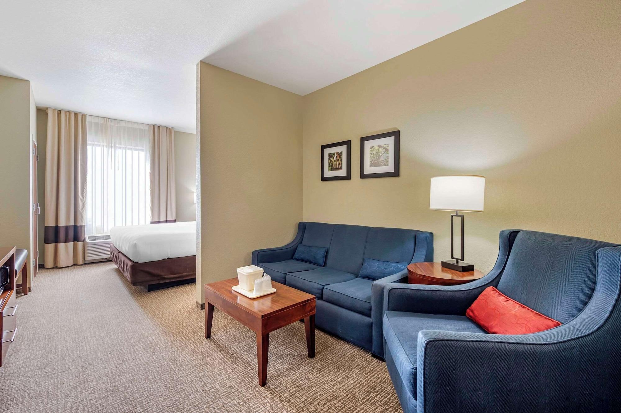 Habitación Comfort Inn & Suites