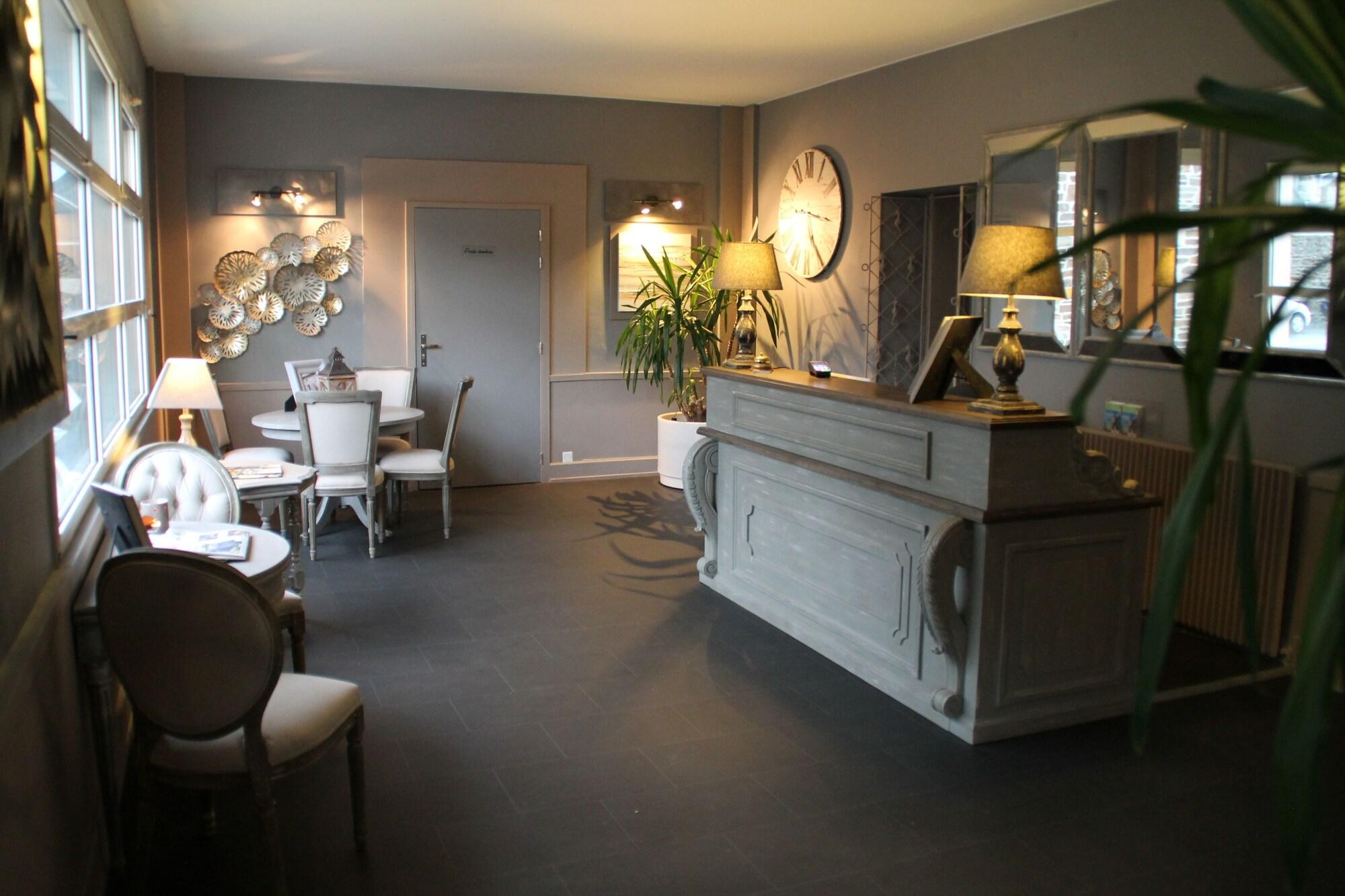 Vista Lobby Hotel de la Mer