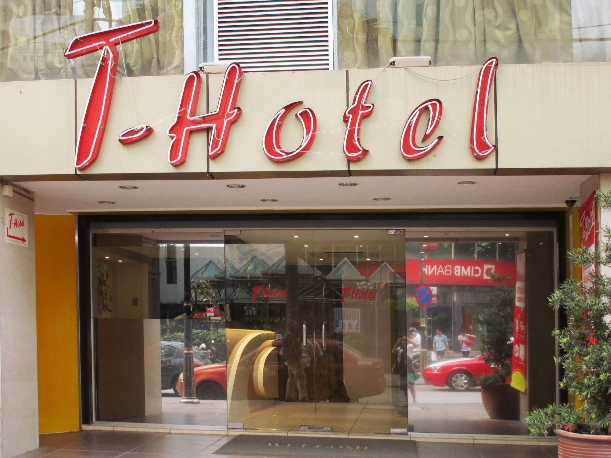 Vista Exterior T-Hotel Bukit Bintang