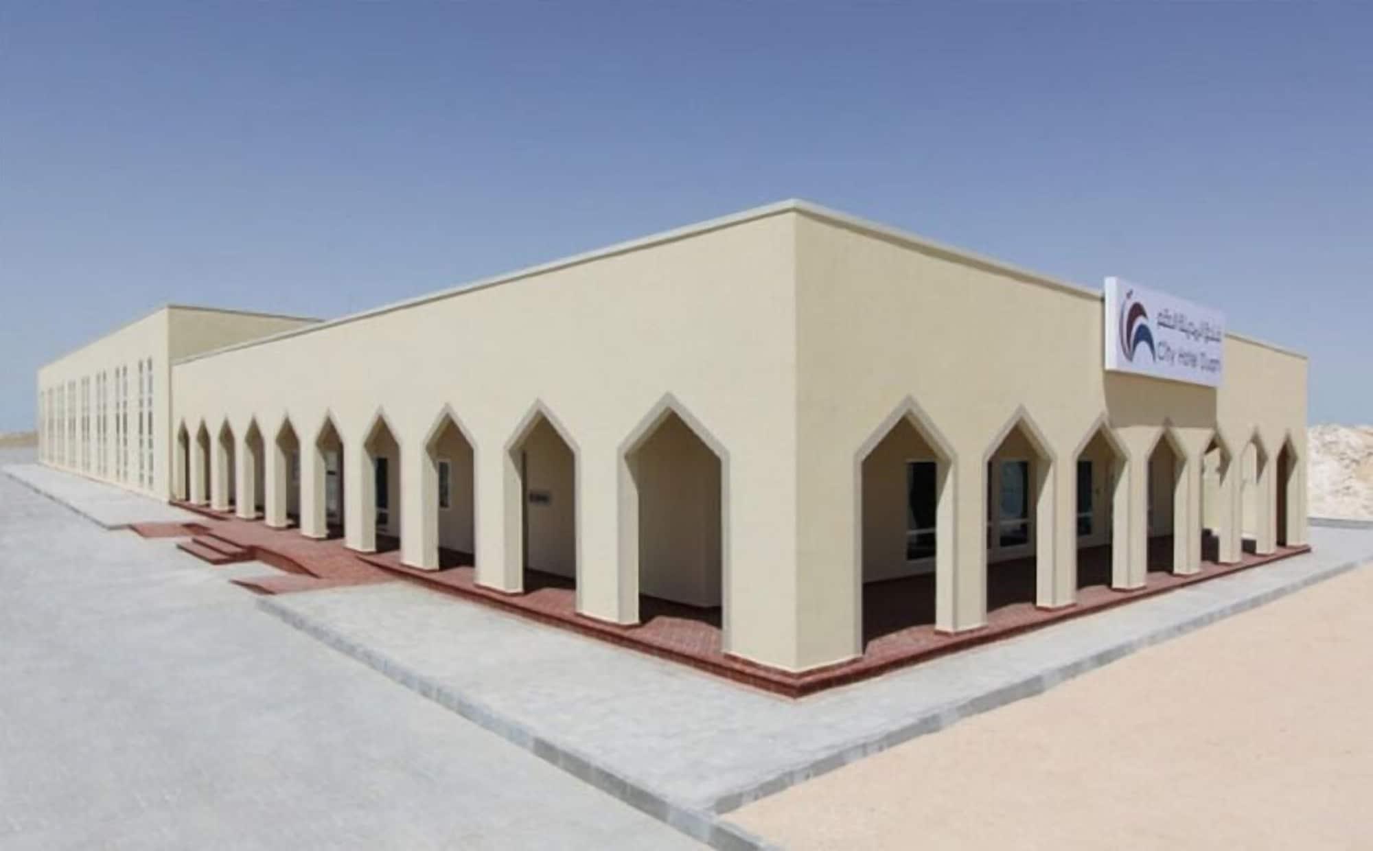 Vista Exterior City Hotel Duqm