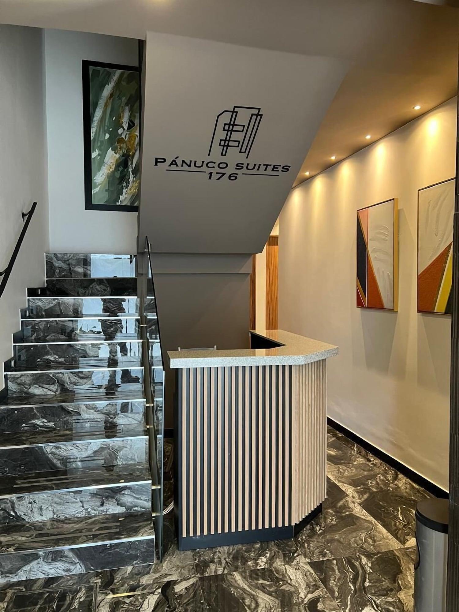 Vista Lobby Pánuco suites