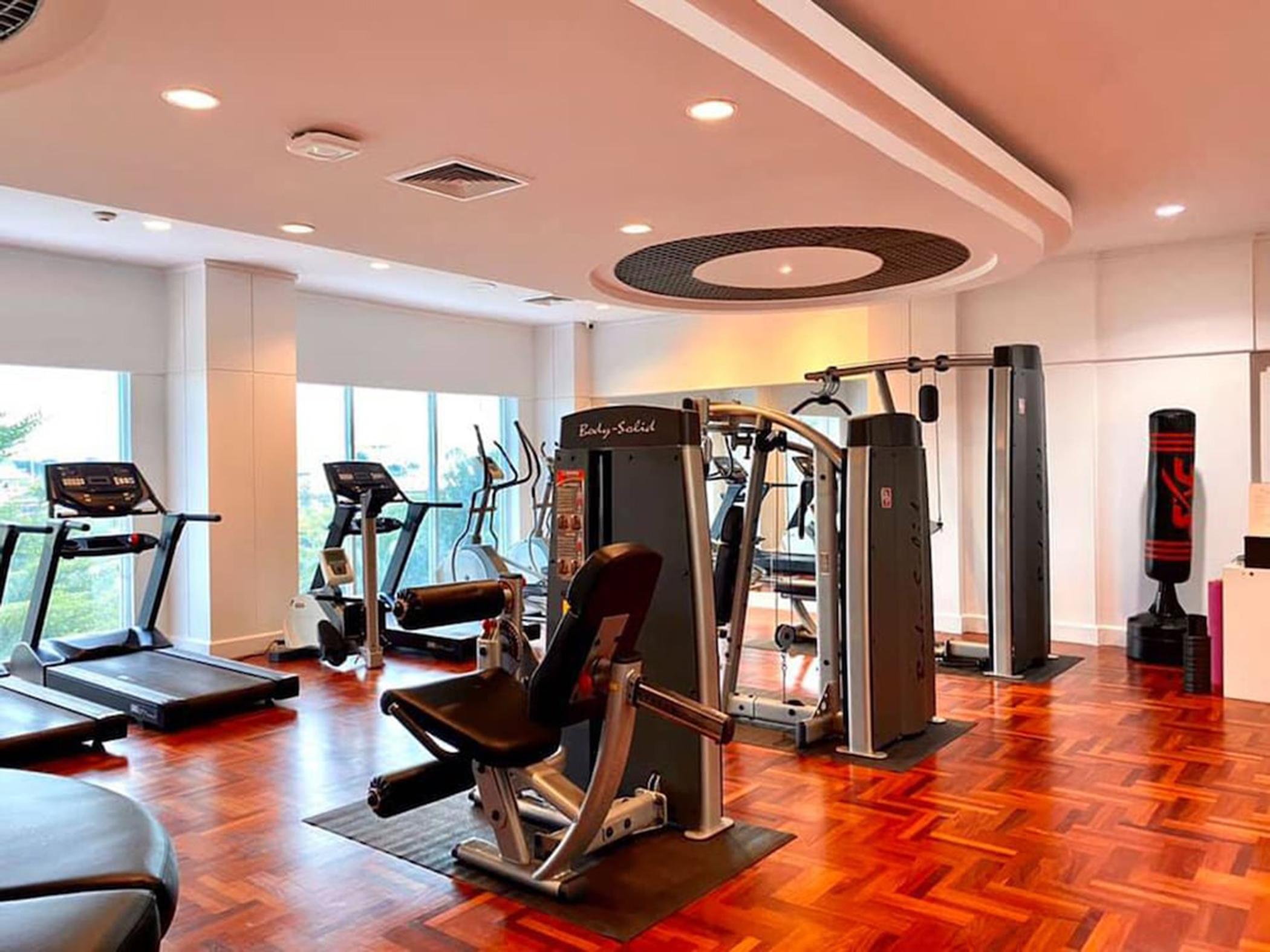 Gimnasio Krungsri River Hotel