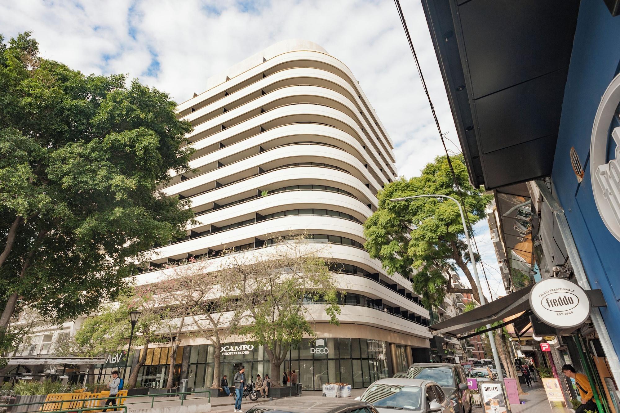 Vista Exterior Unico Torre Lujo Deco Recoleta D901