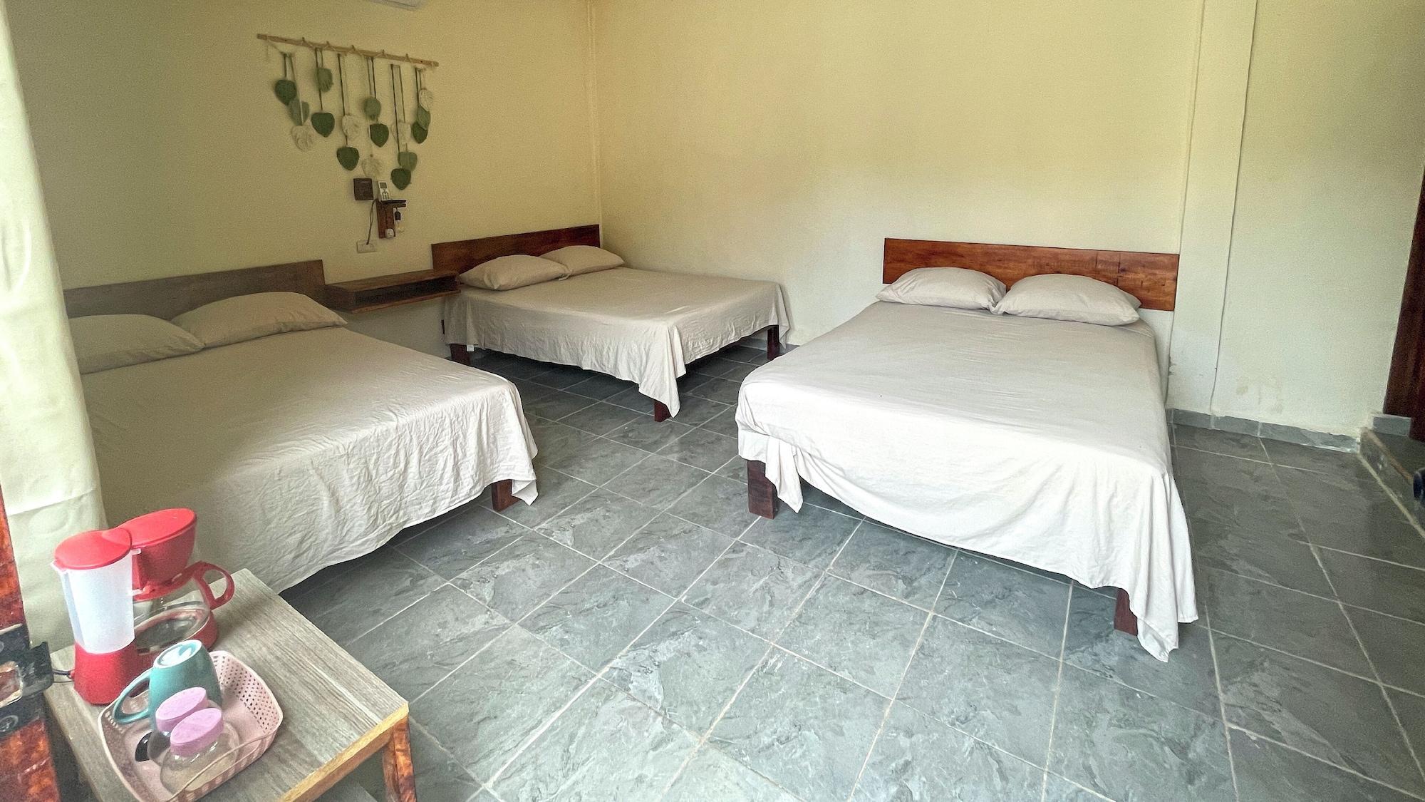 Habitación Hotel Beryllos Bacalar