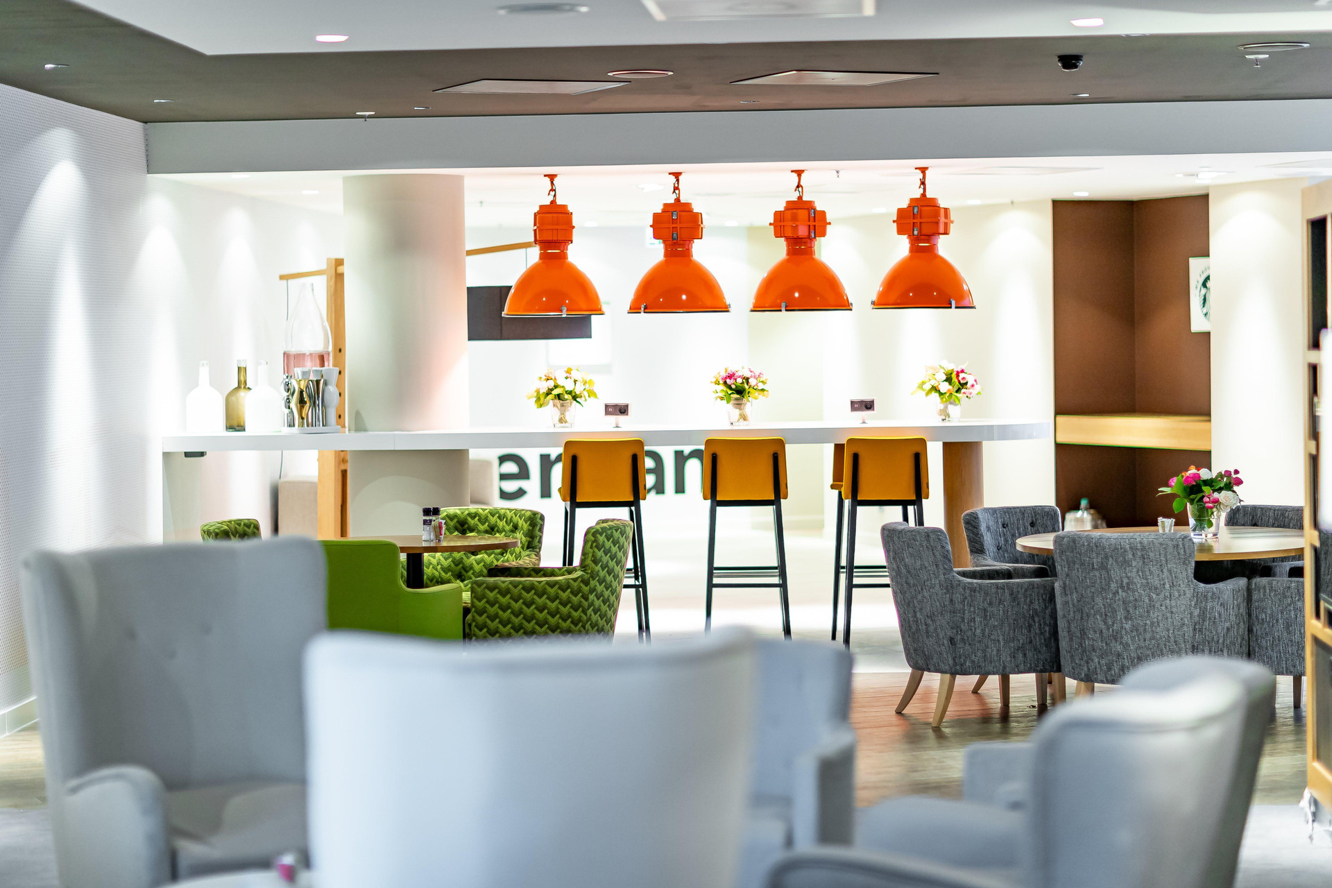 Bar/Salón Holiday Inn Amsterdam - Arena Towers by IHG