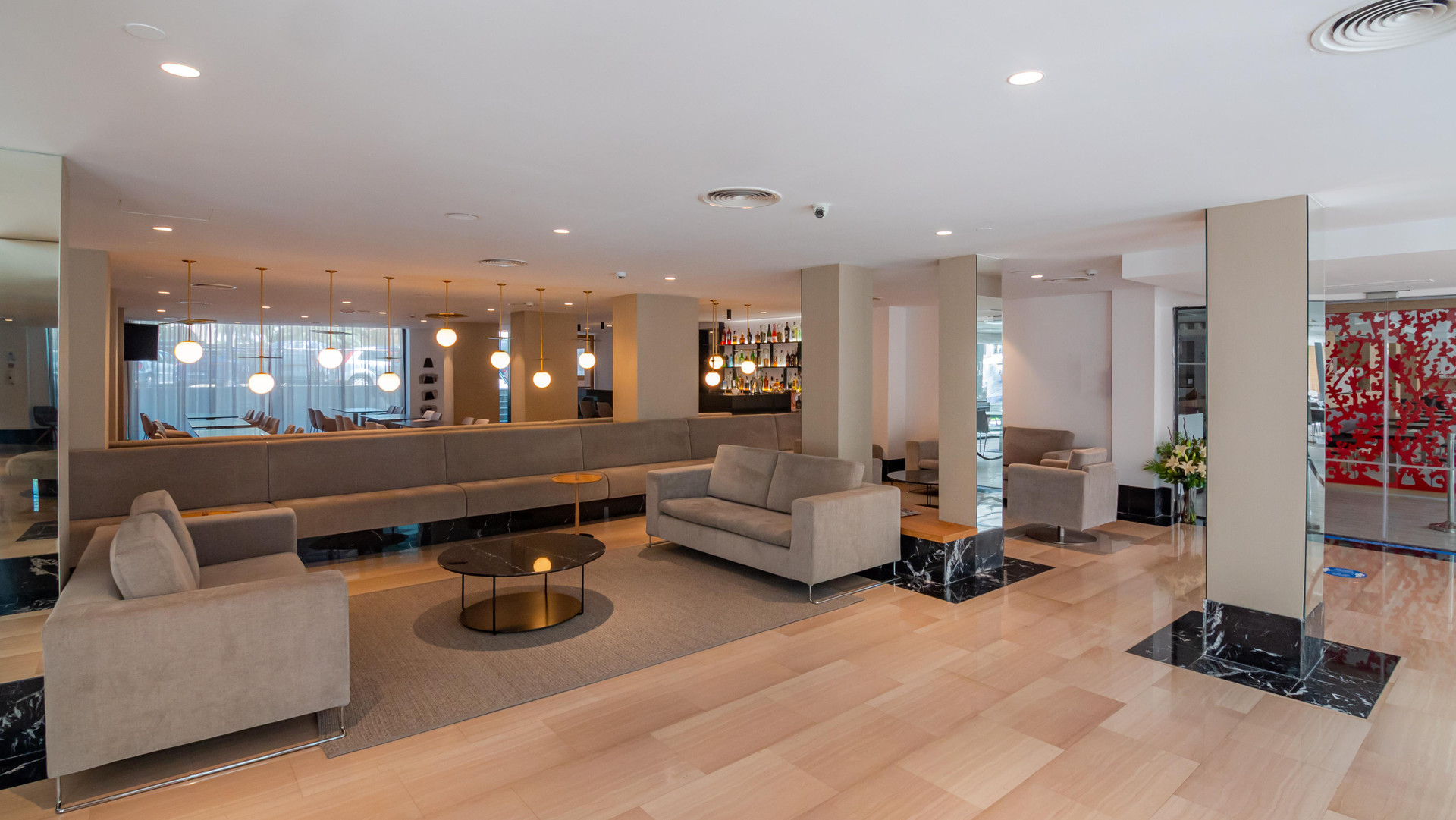 Vista Lobby Hotel Isla Mallorca & Spa