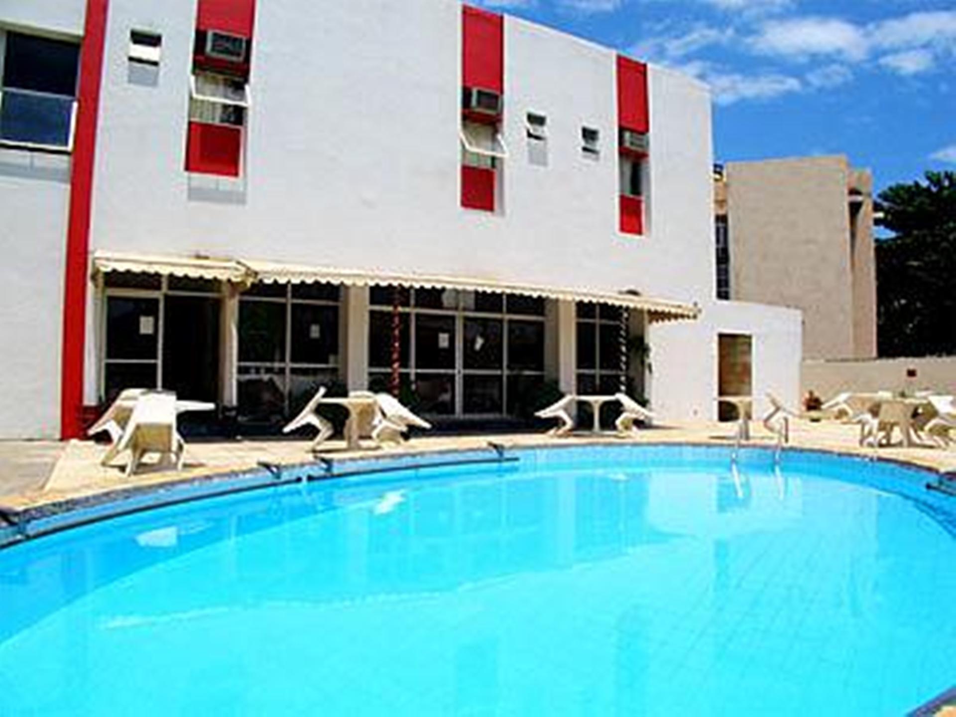 Pool view Hotel Itapoan Praia