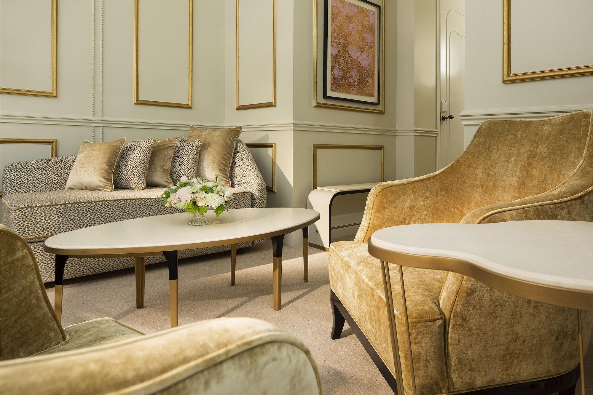 Habitación Hotel Le Narcisse Blanc & Spa