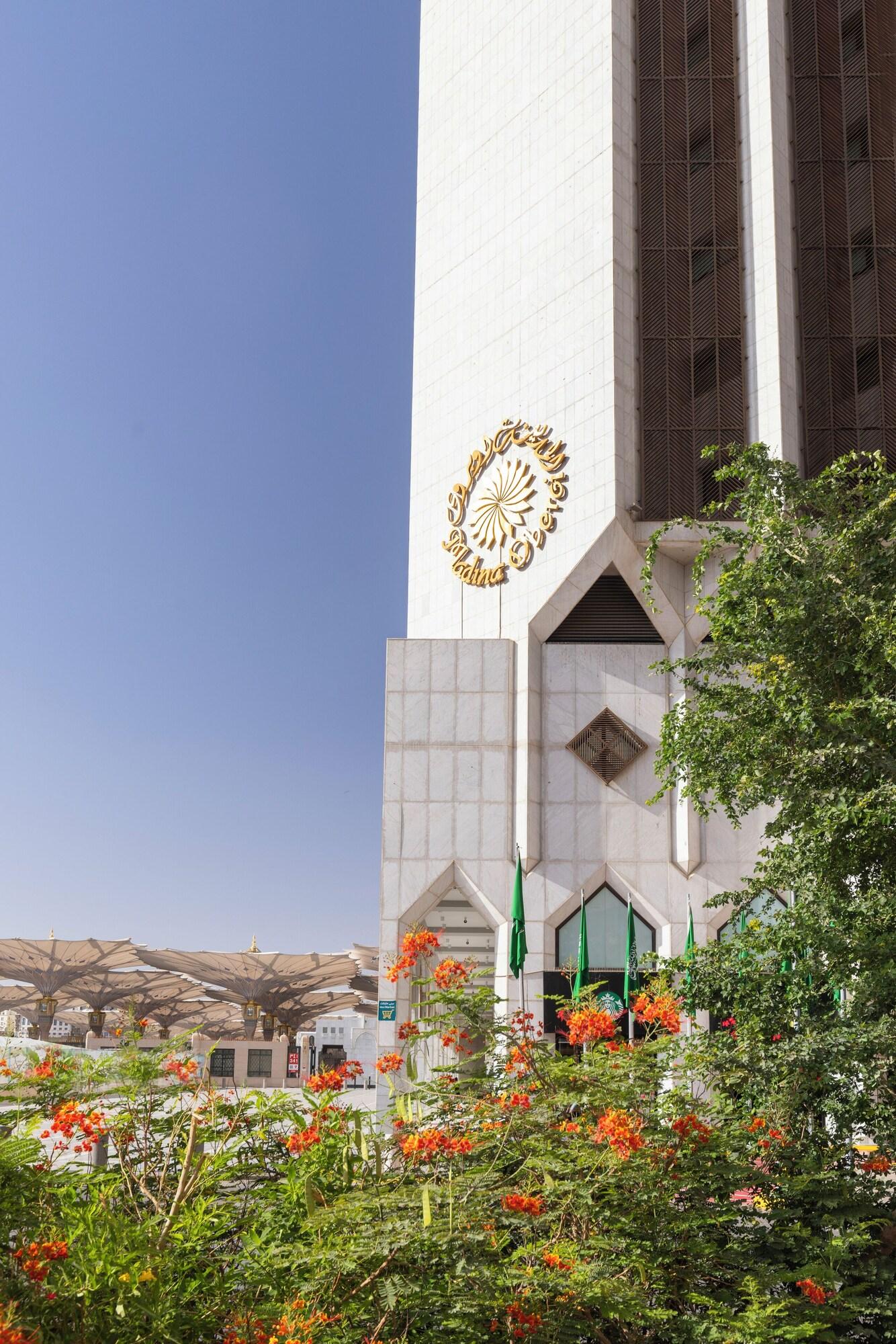 Vista Exterior The Oberoi, Madina