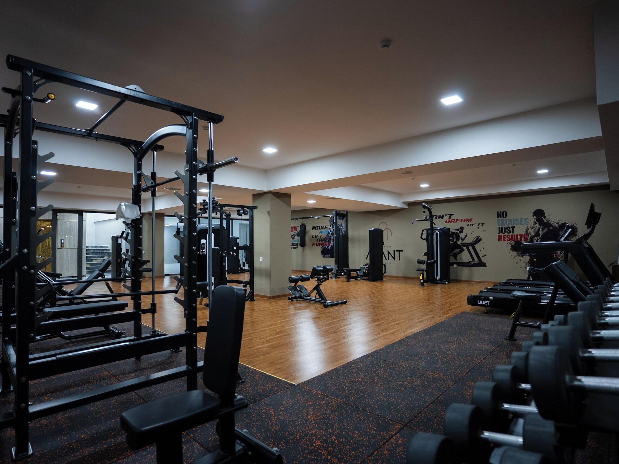 Gimnasio Avant Wellness Hotel Tashkent Pool&Spa