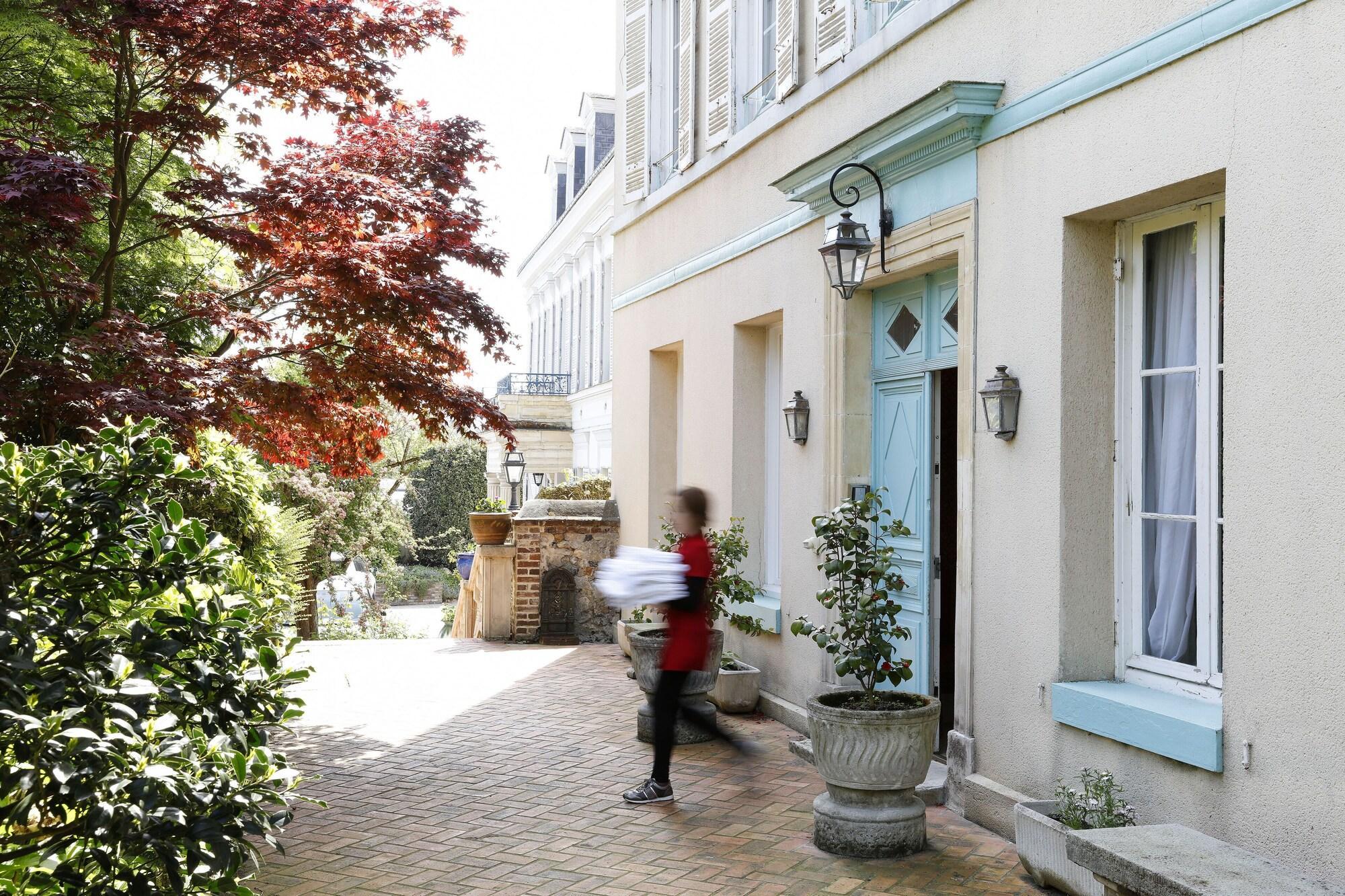 Vista Exterior Hôtel L' Ecrin