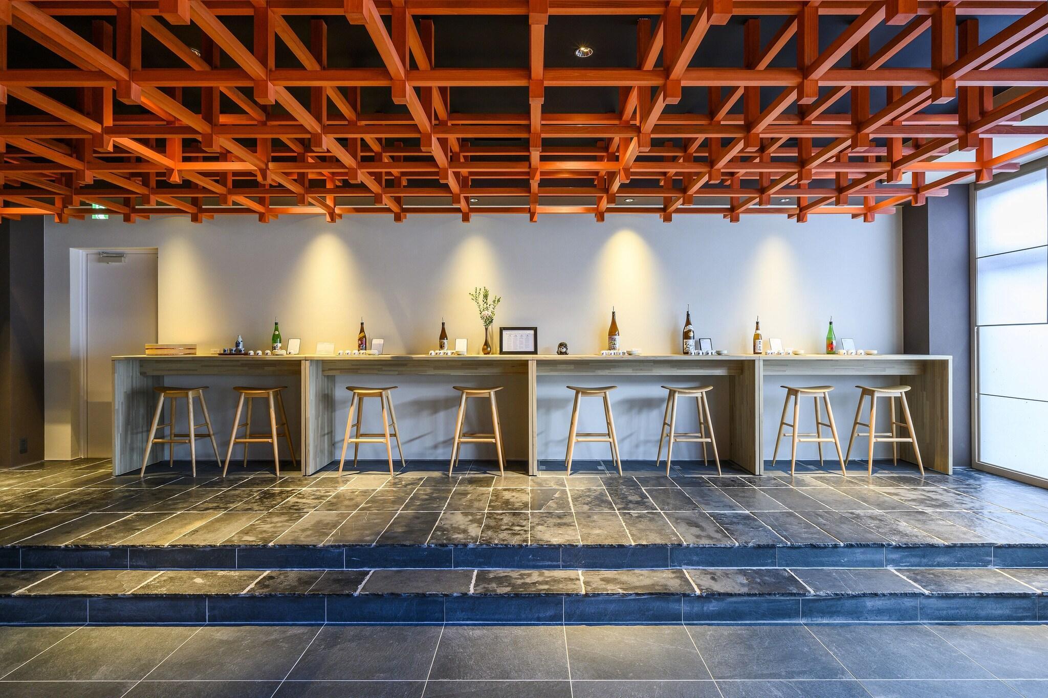 Vista Lobby Hotel Wood Takayama