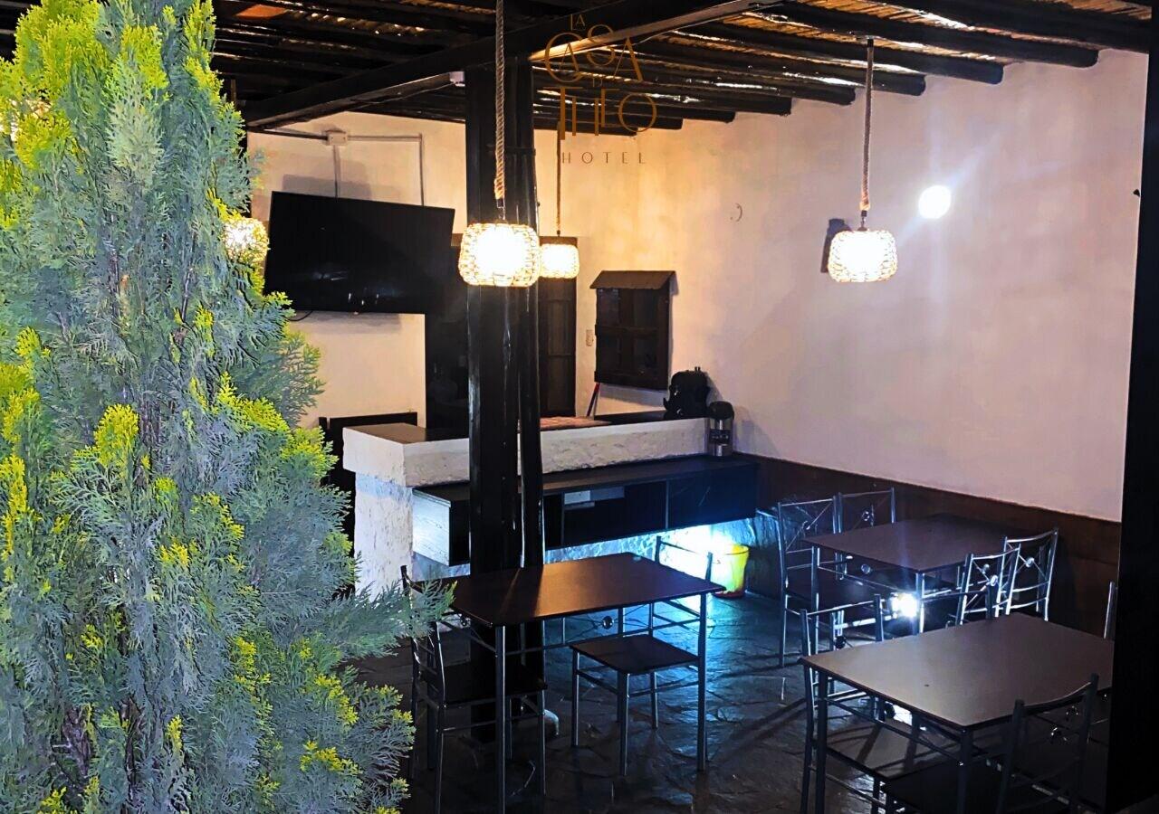 Restaurant La casa de Theo
