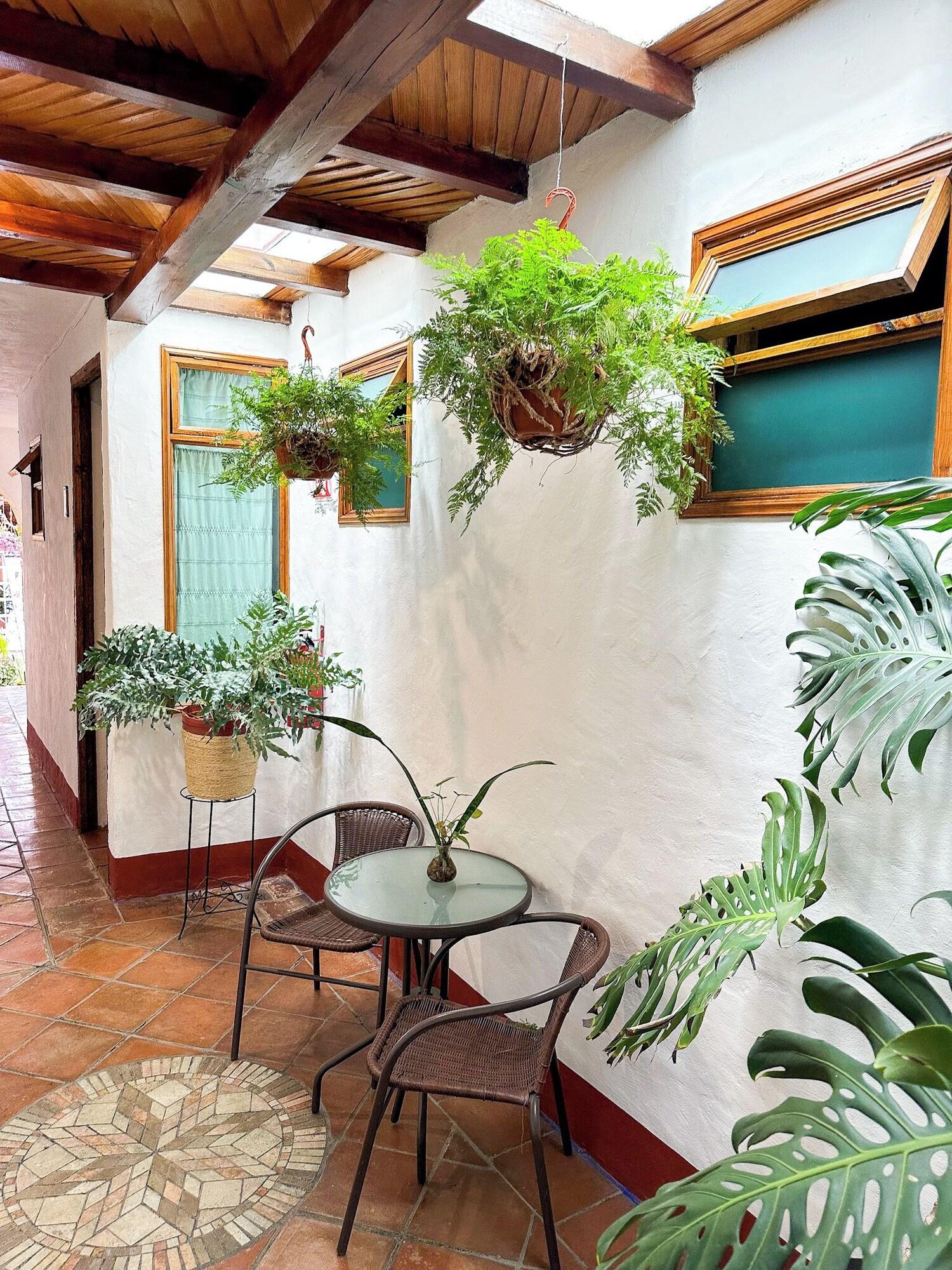 Comodidades del Alojamiento Posada El Palomar Pátzcuaro