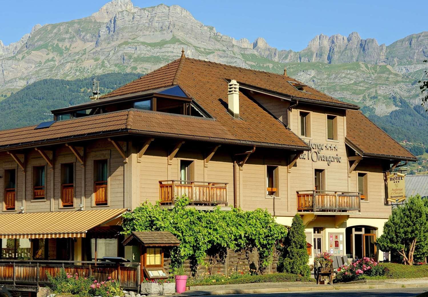 Vista Exterior Best Western Plus Pays du Mont Blanc