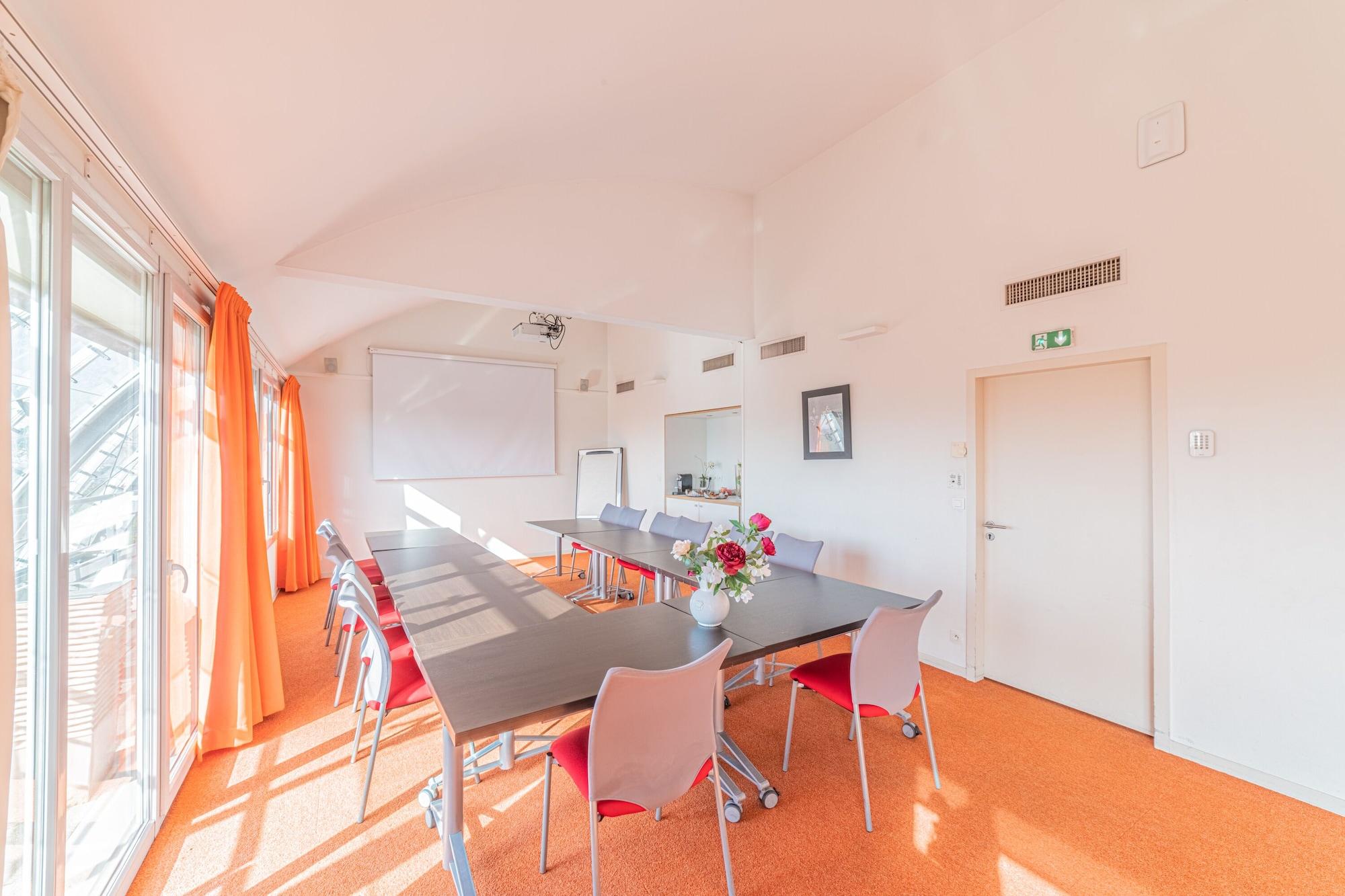 Sala de Reuniones Résidence Montempo Lyon Cité Internationale