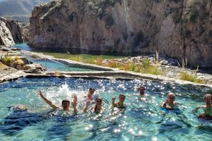 Actividad - 1 Día en el Spa Termas de Cacheuta