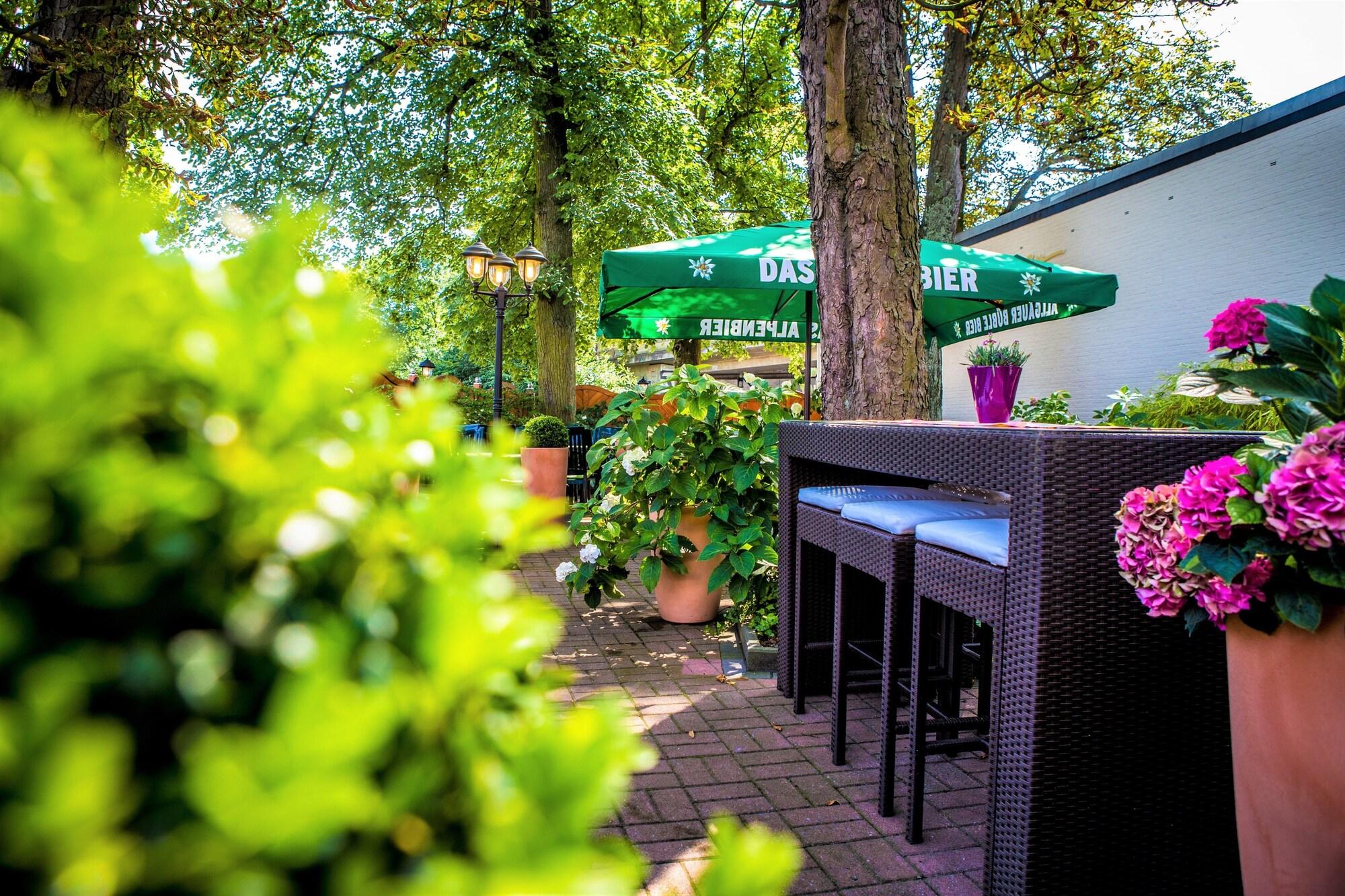 Vista Exterior Hotel Restaurant Hackmann-Atter