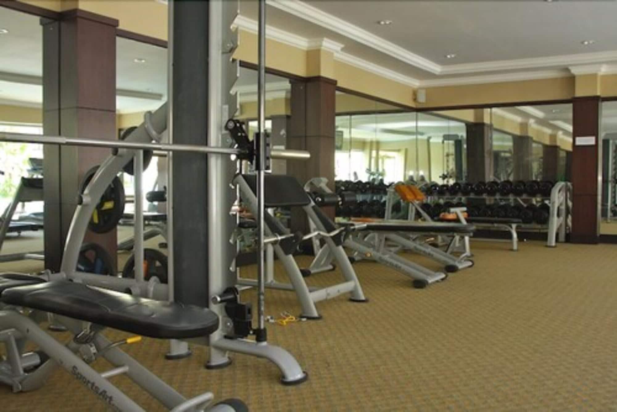 Gimnasio Hotel Nuansa Indah