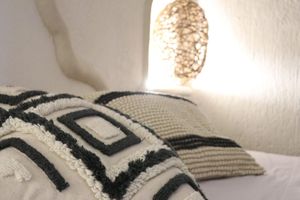 Alquiler Vacacional - Accommodation decorated in rustic farmhouse style offers harmony and comfort.