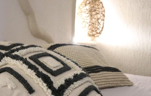 Accommodation decorated in rustic farmhouse style offers harmony and comfort. - Los mejores hoteles solo adultos en Cozumel, México