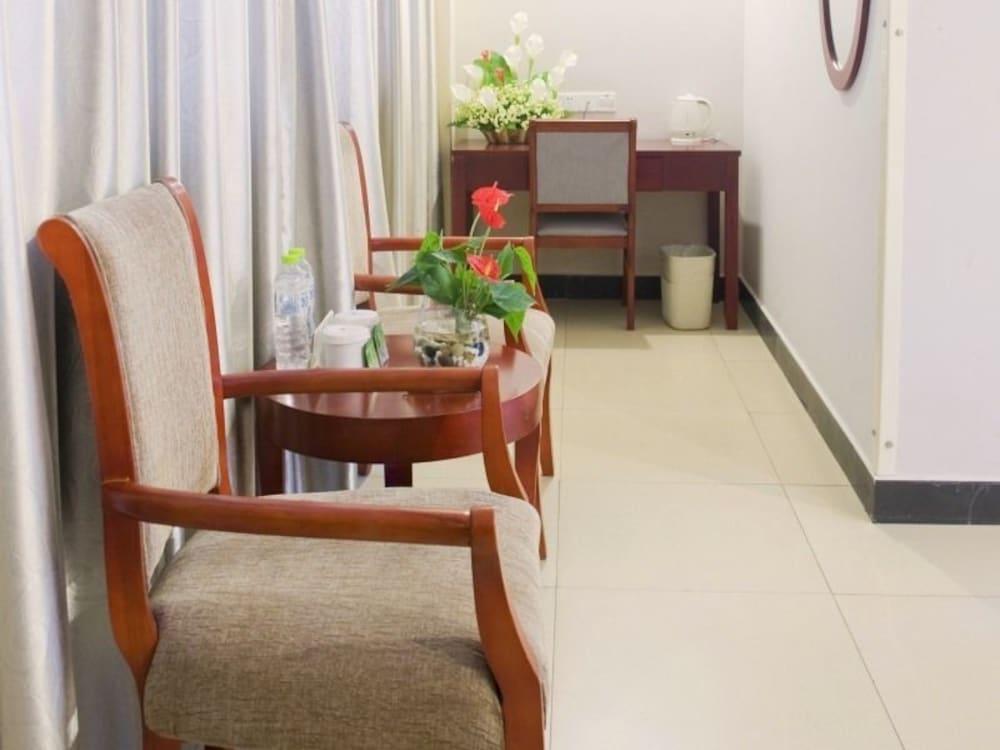 Set de Habitación GreenTree Inn Changzhou Dinosaur City Qingyang North Road Business Hotel