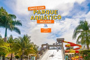 Alojamiento - DiRoma Lacqua V - Direto com o Grupo DiRoma - acesso ao Acqua Park com café da manhã