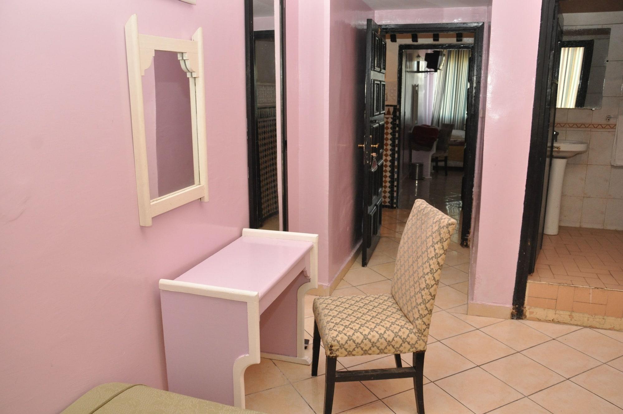 Set de Habitación Hôtel Boustane